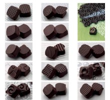 Martellato Набір форма для декорування шоколаду 13 шт
