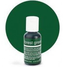 Краска пищевая (forest green)