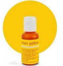 Краска пищевая (lemon yellow)