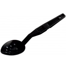 Ложка сервірувальна перфорована (чорна)