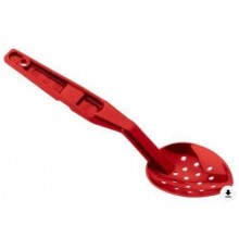 Ложка сервірувальна перфорована (червона)