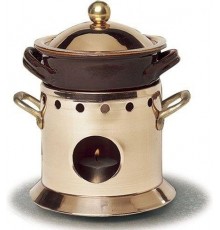 Чафендиш мідний для підігріву соусу