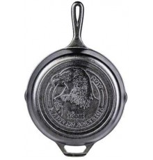 Сковорода чавунна "Зроблено в Америці" Lodge Cast Iron
