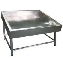 Вітрина холодильна для риби Inox