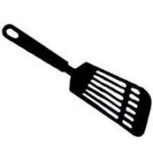 Лопатка для риби пластикова термостійка