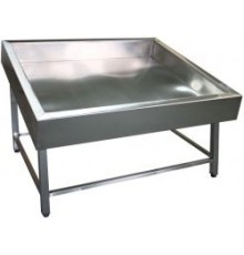 Вітрина холодильна для риби Inox