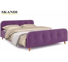 Ліжко SKANDI Фіолетовий