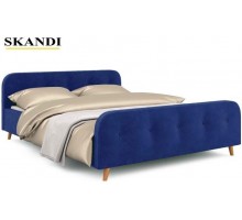 Ліжко SKANDI Синій