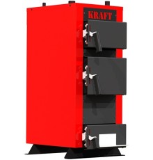 Котел на дрова Kraft серія E new-автоматичне керування