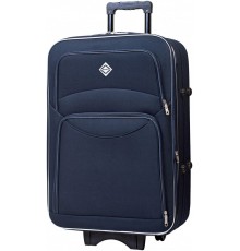 Текстильна валіза Bonro Style (велика) синя