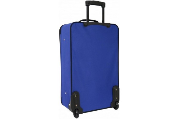 Набір валіз Bonro Best 2 шт і сумка синій