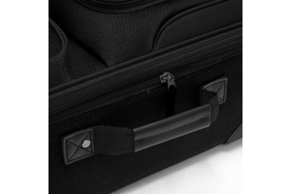 Набір валіз Bonro Best 2 шт +сумка чорний