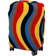 Чохол для валізи Bonro невеликий різнокольоровий S