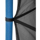 Батут Atleto 140 см з сіткою синій