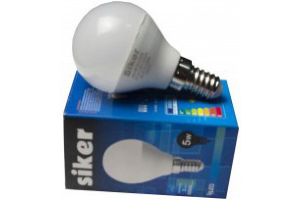 Лампочка світлодіодна Siker 5Вт E14 10штук