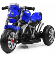 Дитячий електромотоцикл SPOKO M-3196 синій
