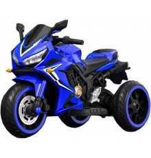 Дитячий електромотоцикл SPOKO N-518 синій
