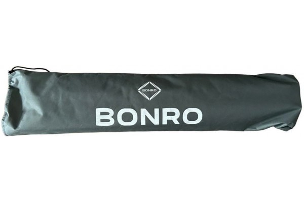 Ліжко розкладне туристичне Bonro сіре