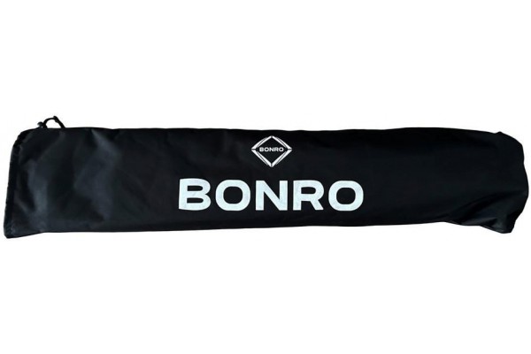 Ліжко розкладне туристичне Bonro чорне