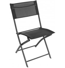Стілець садовий розкладний Bonro B-5055 чорний