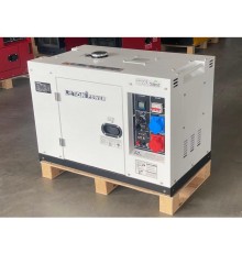 Безшумний дизельний генератор 10 кВТ LТ1200W