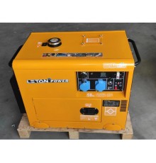 Безшумний дизельний генератор 6 кВТ LT600W