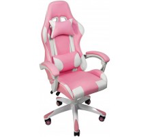 Крісло геймерське Bonro B-870 рожеве