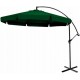 Садова парасолька Bonro 3,0 M*6K з нахилом зелена