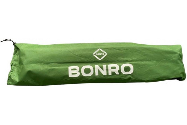 Ліжко розкладне туристичне Bonro зелене