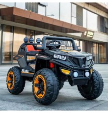 Дитячий електромобіль 4х4 Spoko SP-V50 чорний