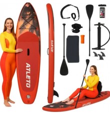 SUP-дошка надувна для плавання Atleto 350 см Miame + сидіння