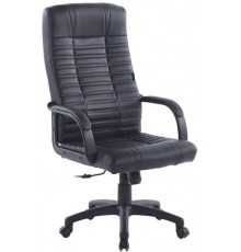 Крісло офісне на колесах Bonro B048 чорне