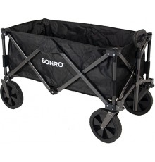 Складаний ручний візок універсальний Bonro B-710 чорний