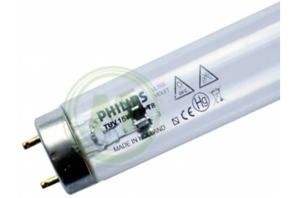 Лампа бактерицидна PHILIPS TUV 15W SLV/25 (безозонова)
