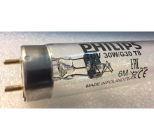 Лампа бактерицидна PHILIPS TUV 30W 1SLV/25 (безозонова)
