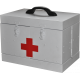 Саквояж-укладка медичний для швидкої допомоги УМСП-01-М