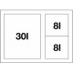 Система сортування відходів Blanco - SELECT II XL 60 - 3 (526205)