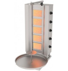 Газовий апарат для шаурми ADG-5S - Atalay