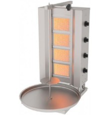 Газовий апарат для шаурми ADG-5S - Atalay