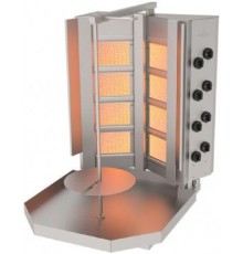 Газовий апарат для шаурми ADG-8S - Atalay