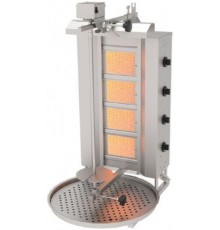 Газовий апарат для шаурми ADG-4U - Atalay