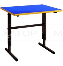 Стіл дитячий регульований по висоті одномісний для дитячого садка