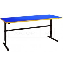 Стіл дитячий регульований по висоті двомісний для дитячого садка