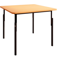 Стіл дитячий квадратний регульований