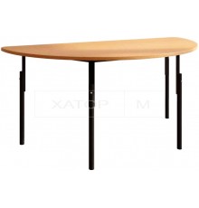 Стіл дитячий напівкруглий регульований