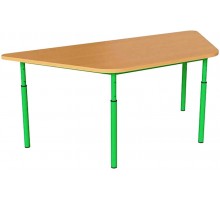 Дитячий стіл трапеція регульований по висоті Ø22 до Ø27