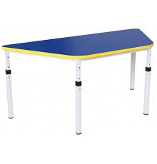 Дитячий стіл трапеція регульований по висоті 20×20 в 25×25