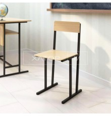 Стілець Кадет на лижах пряма фанера