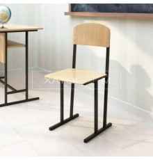 Стілець Кадет на лижах гнутоклеєна фанера