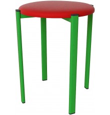 Стілець з м'яким сидінням для їдальні та кафе Веста